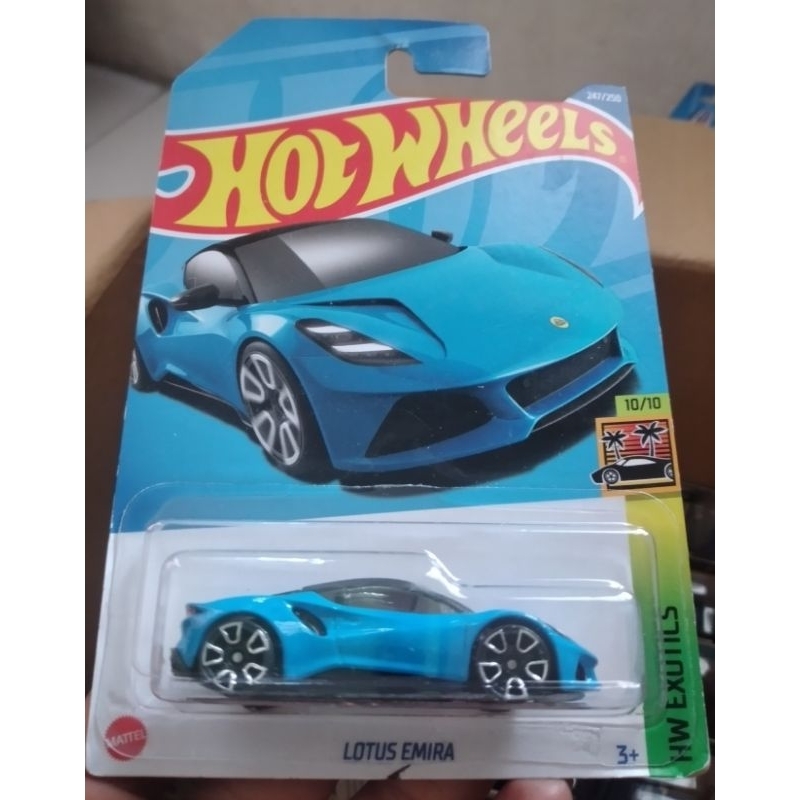 hot wheels Lotus emira exotics