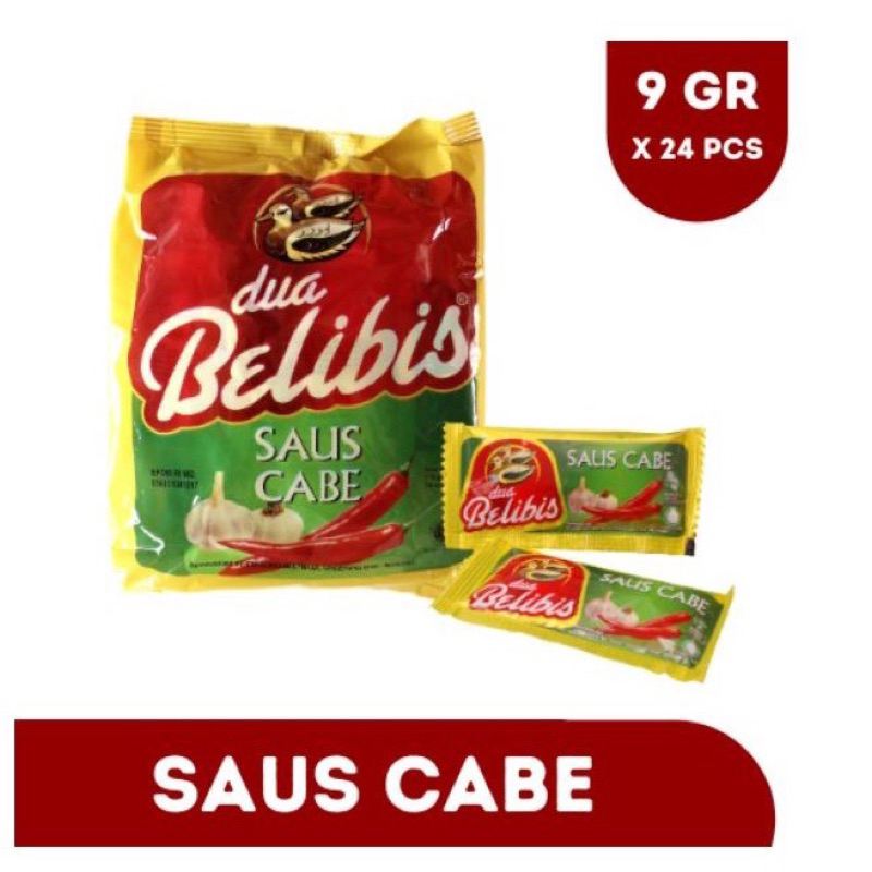 Saos Cabe 9gr 1 SACHET