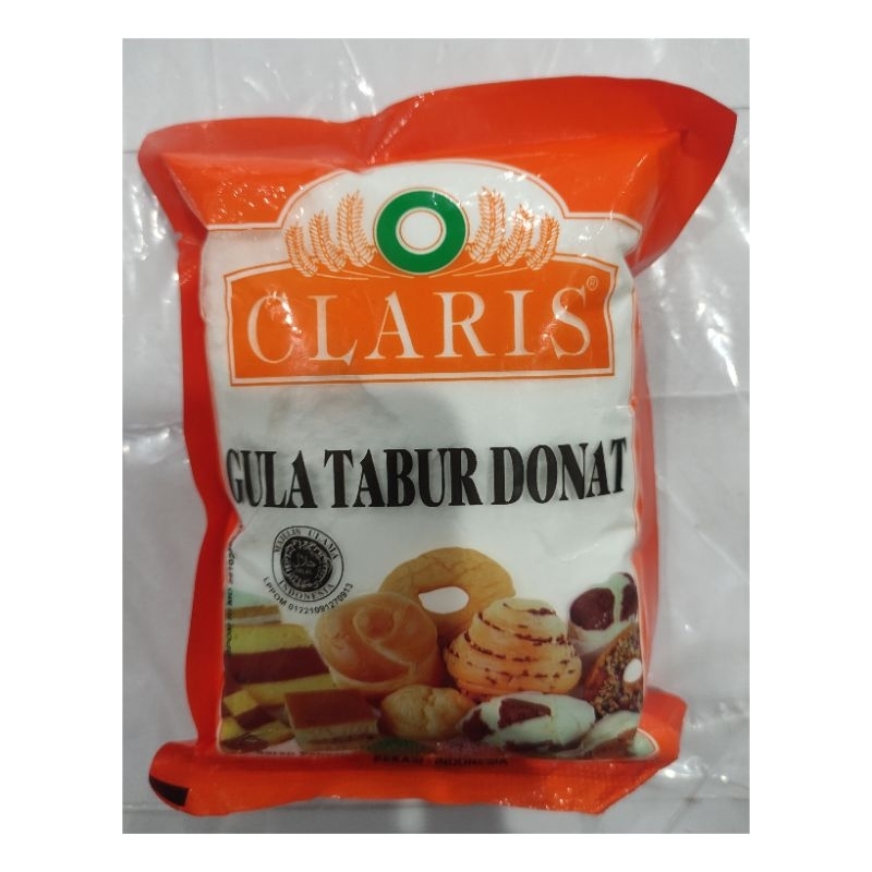 

Claris Gula Tabur Donat 250 gram