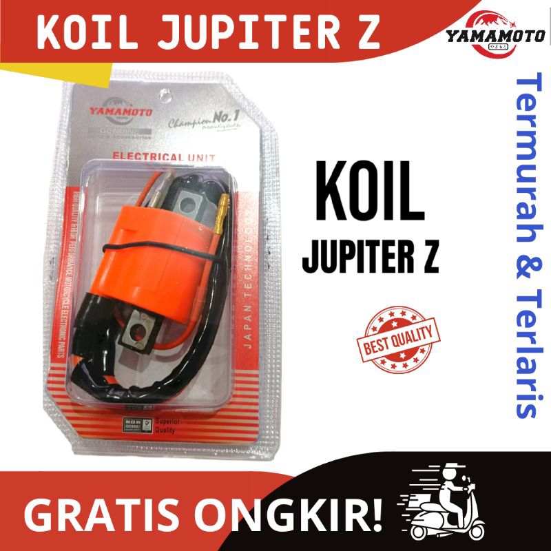 Koil GRAND / JUPITER Z / SUPRA / JUPITER MX / XEON / MIO / MIO SOUL LAMA / SHOGUN 110 / SCORPIO / VE