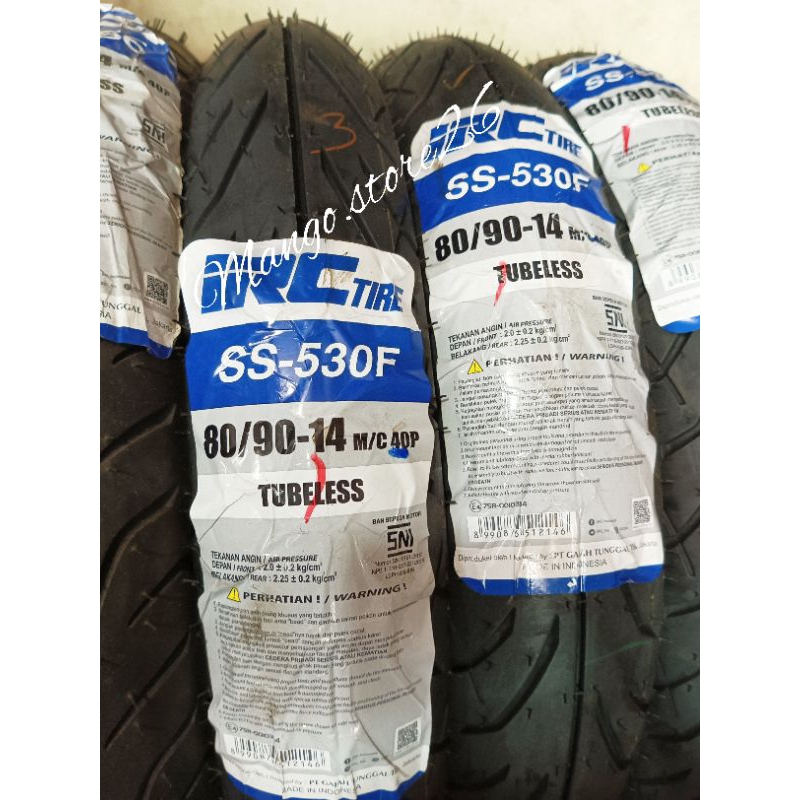 Ban Luar Depan Vario Beat Scoopy 80/90-14 IRC Tubles