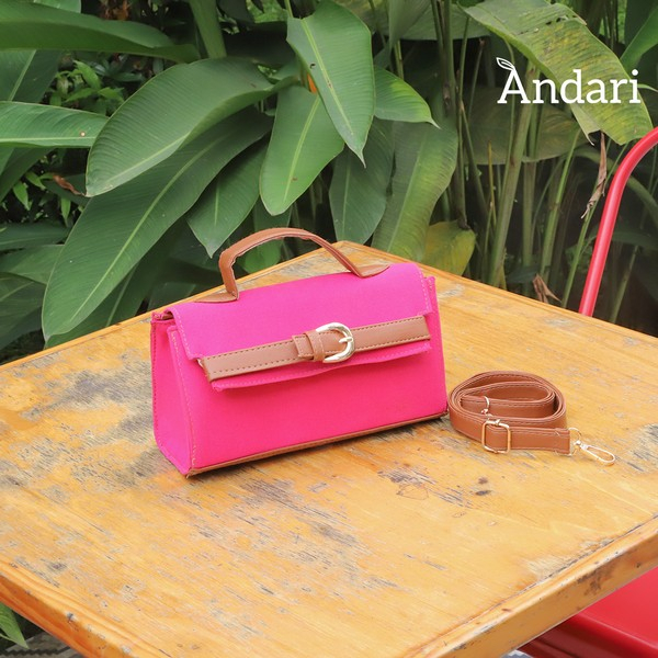 CUROS Tas Selempang Handbag Wanita Original by Andari