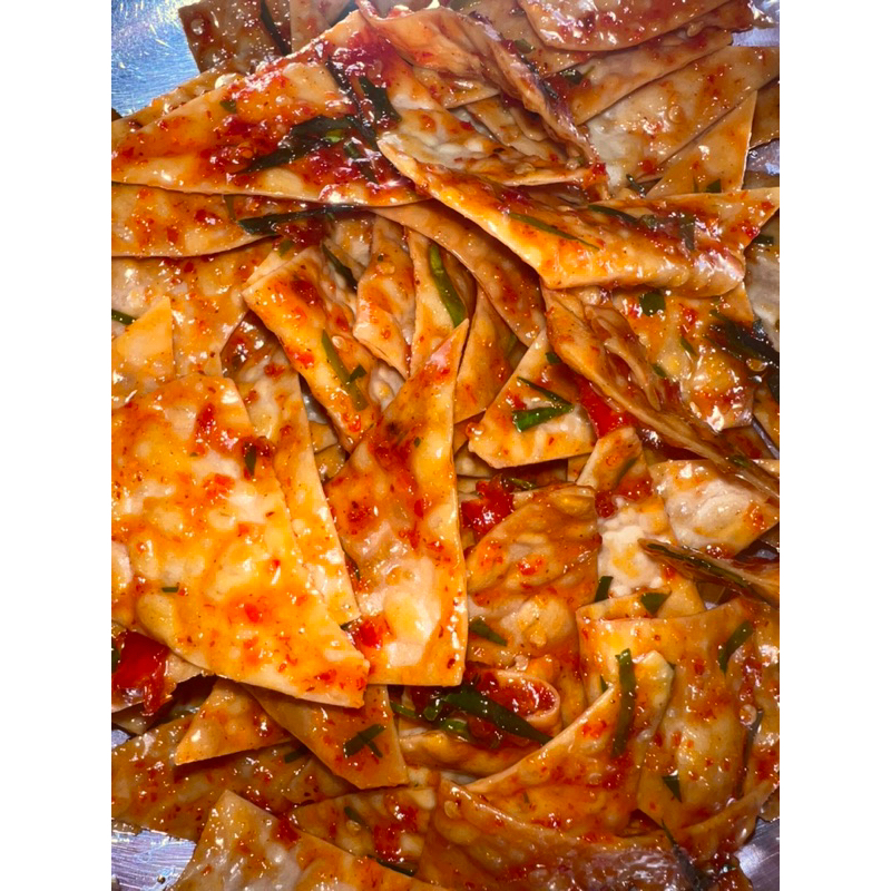 

Kripik Pangsit Balado