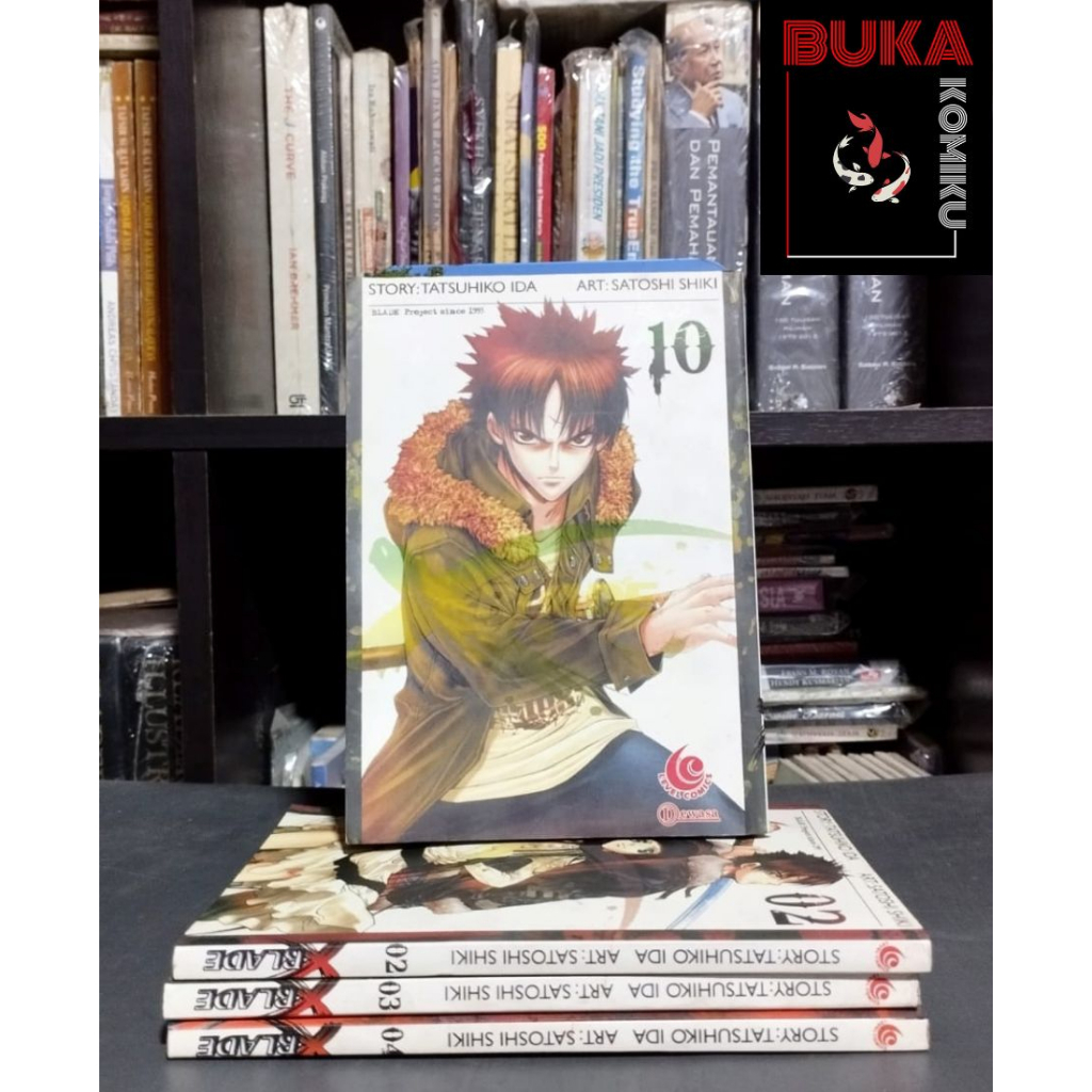 Komik Ori - Shounen Manga XBlade / X Blade / Cross Blade by Tatsuhiko Ida & Satoshi Shiki - Cabutan