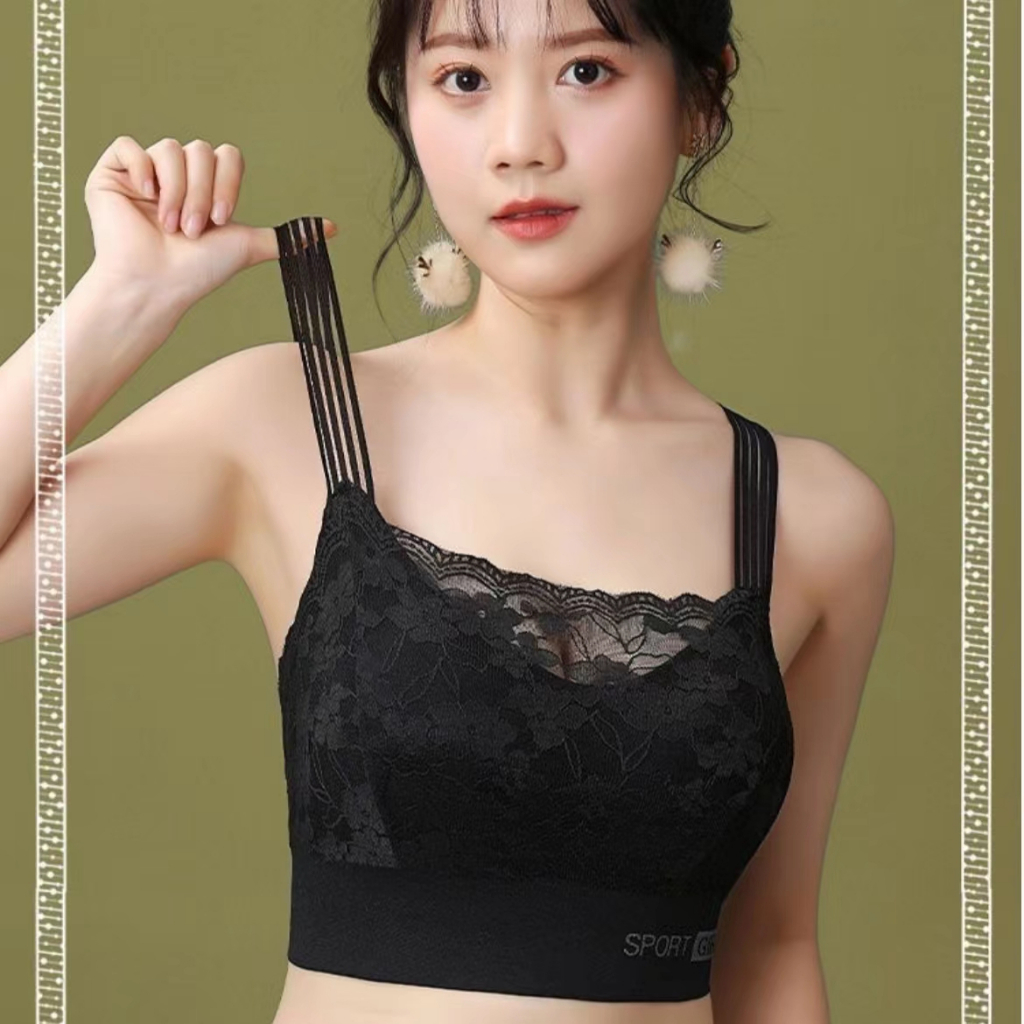 Women Bra Vintage Bralette (M-XL) 2132