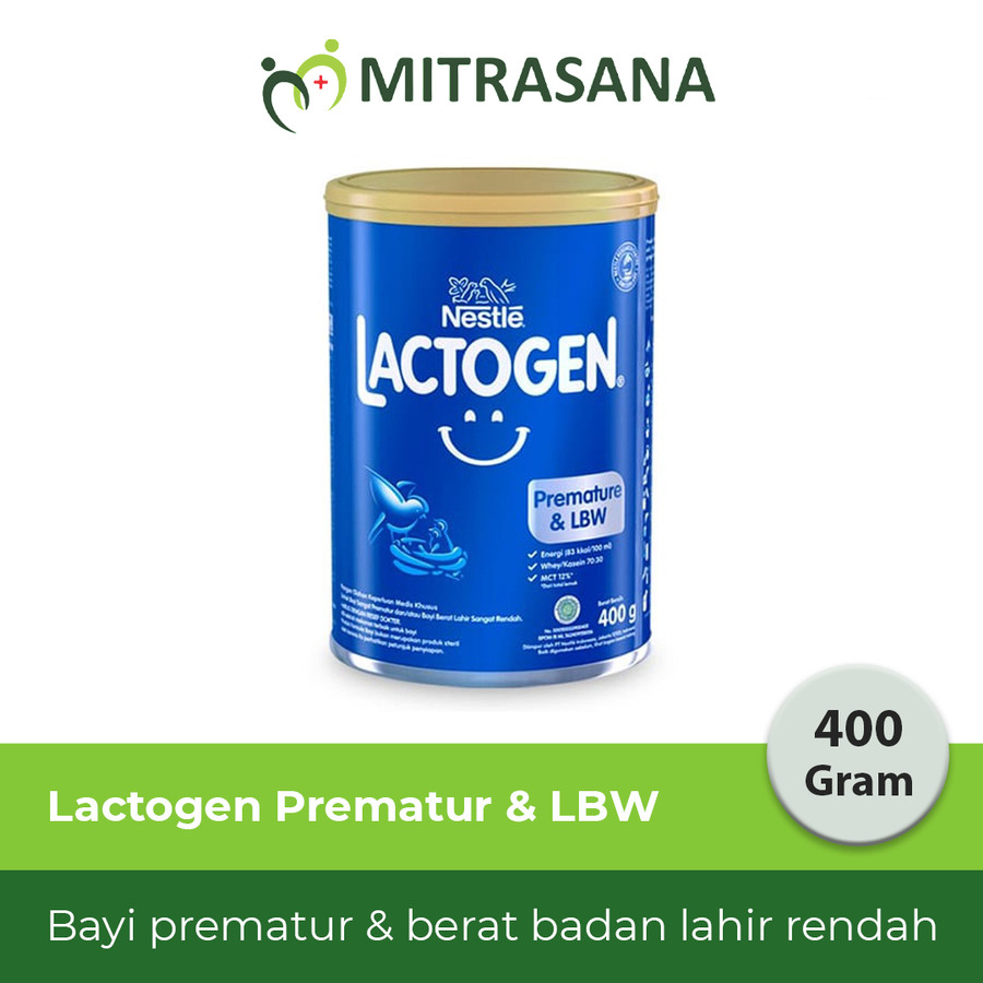 Lactogen Prematur & LBW 400 g Susu Formula Bayi