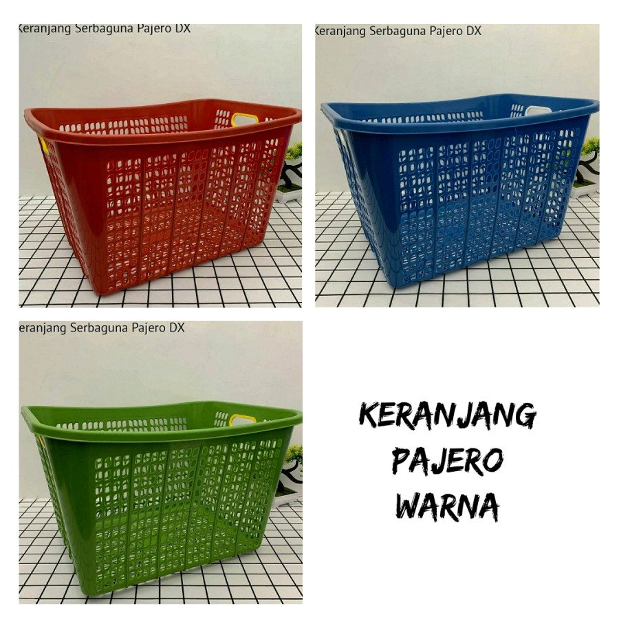 Keranjang Pajero Warna