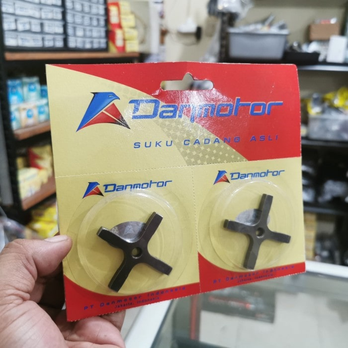 Gigi Silang 4 Vespa Merk Danmotor