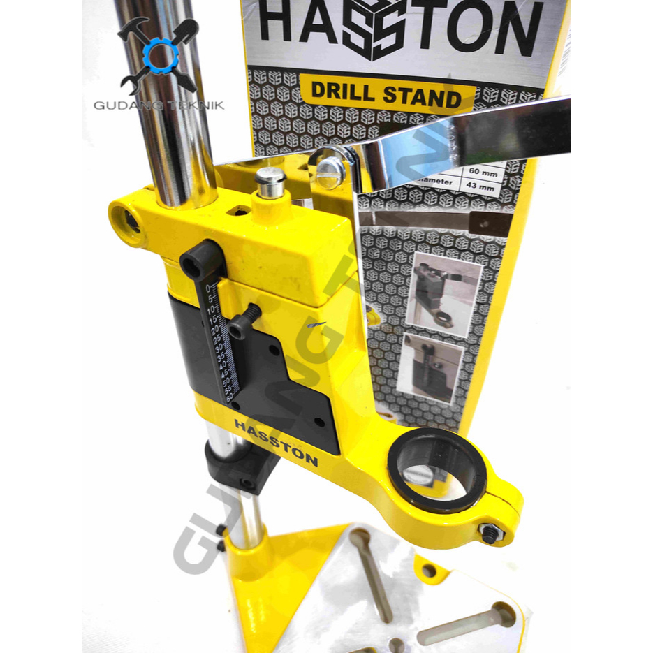 Stand Drill Mesin Bor Tangan Listrik 3550-002 HASSTON PROHEX / Dudukan Pegangan Bor Tangan 3550 002 HASSTON