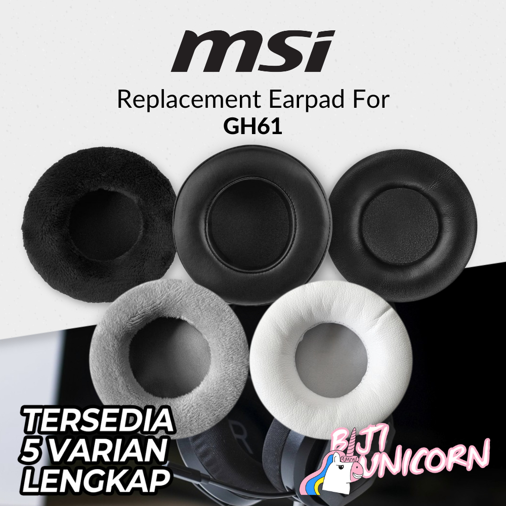 Earpad Earcup Ear Cushion MSI GH61 GH 61 GH-61 MSI61 Busa Pad