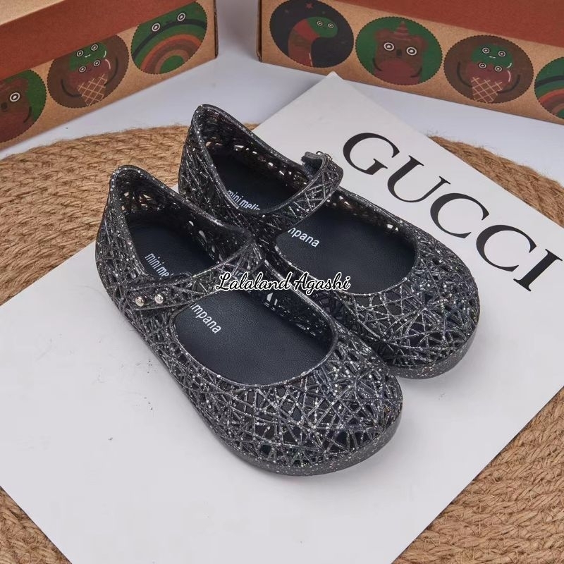 Sepatu mini melissa Campana/sepatu jelly anak cewek