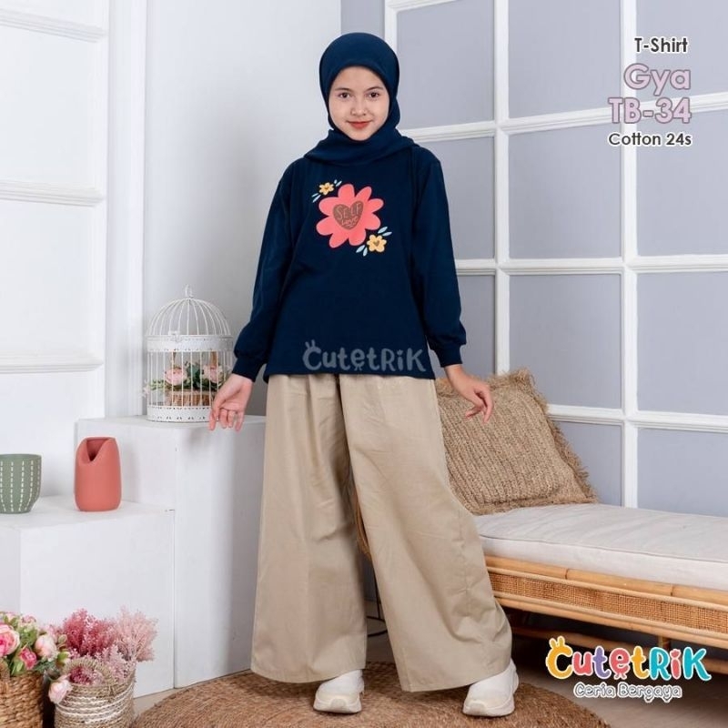 TERBARU  SET SETELAN BAJU GAMIS MUSLIM ANAK PEREMPUAN OVERALL ROK NAVA RUFFLE KAOS ROK CASUAL TUNIK 