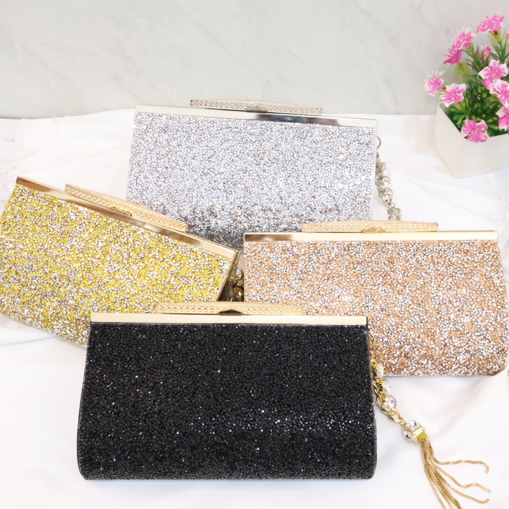 [ NEW ] Tas Pesta  Wanita 1309A - SNR 21cm