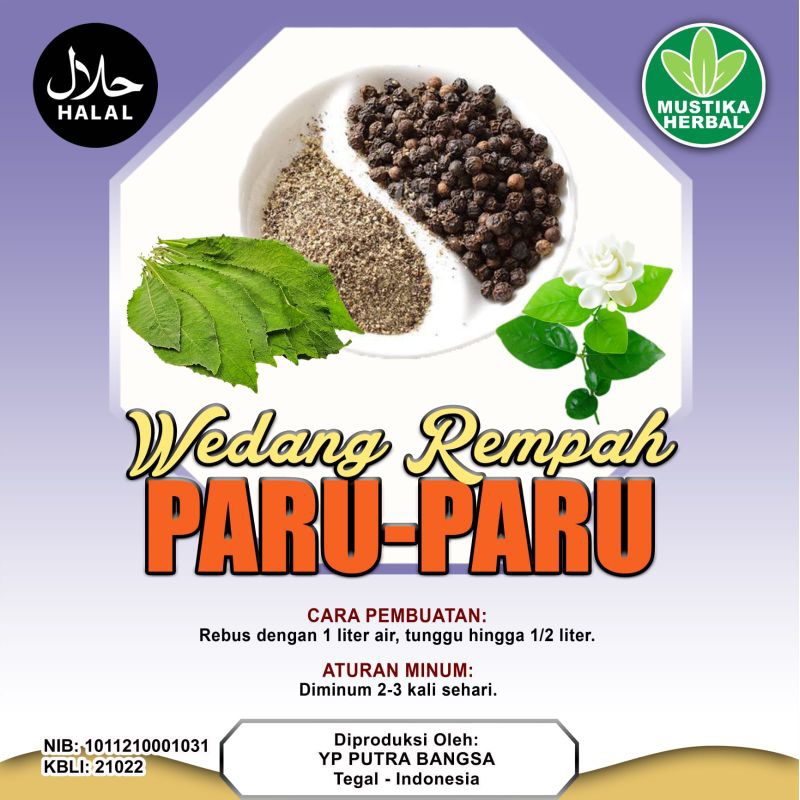 

wedang rempah paru paru