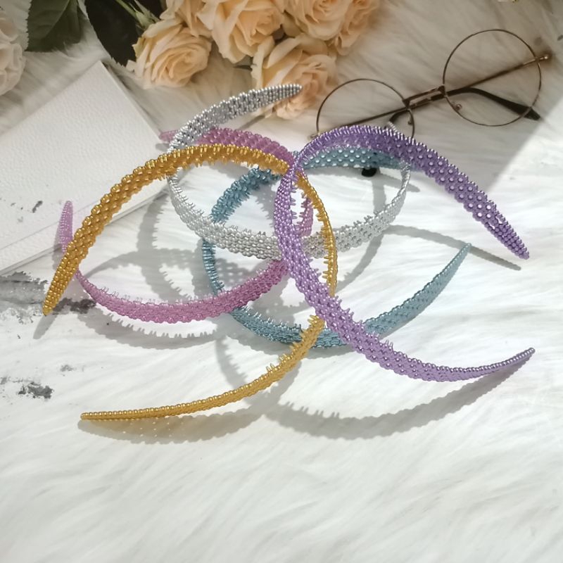 Bando Mutiara Kecil Gaya Korea Kualitas Premium Impor