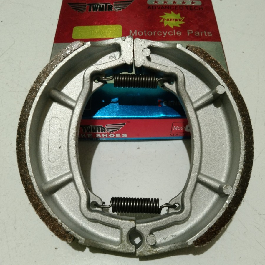 Kampas Rem Depan Motor Roda Tiga Viar, Kaisar, Nozomi,Jialing, Tossa,Dll