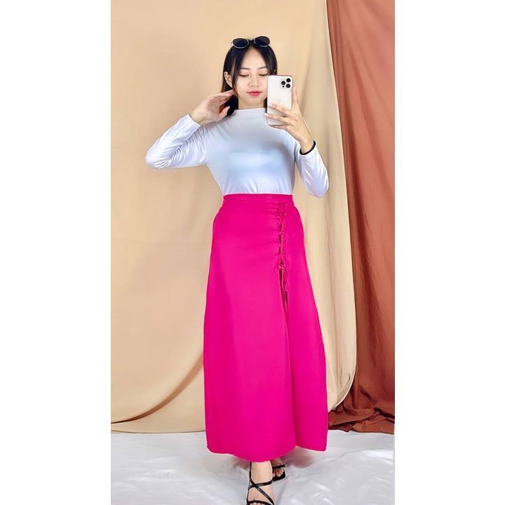 ROK AESTHETIC SIMPUL / Rok Serut Korean Style