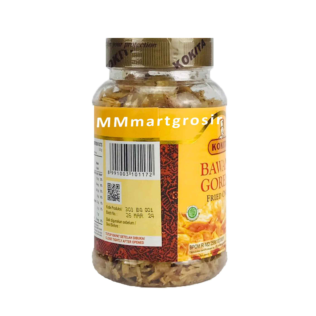 Kokita/ Bawang Goreng/ Fried Onion/ 85gr