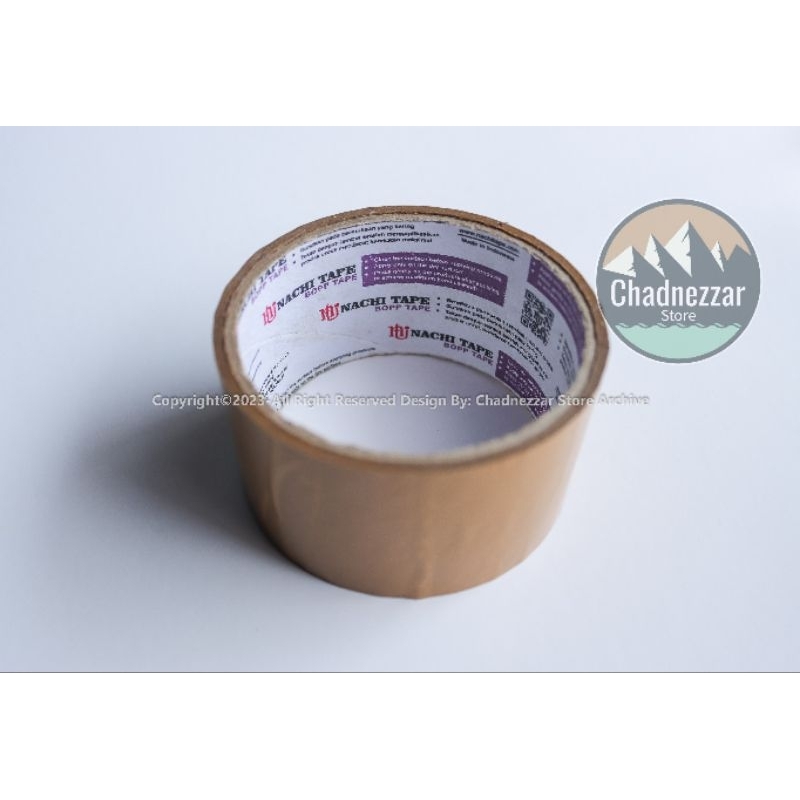 

Lakban Nachi Cokelat OPP 2 inch 48mm 100 YARD PER 1 ROLL