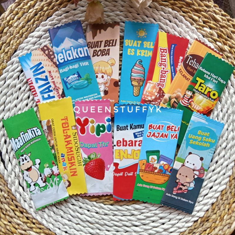 

Amplop Lebaran / Amplop Permen / Amplop Angpau