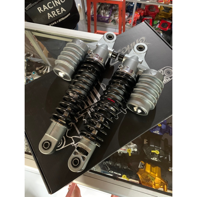 SKOK ZEPHYR SHOCK ZEPHYR SIZE 320 MM DOUBLE KLIK FUNGSI DETAIL MIRIP ORIGINAL