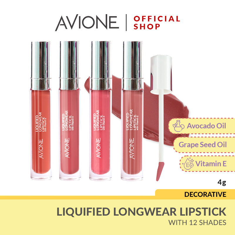 AVIONE Liquid Longwear Lipstick Matte - Lipcream