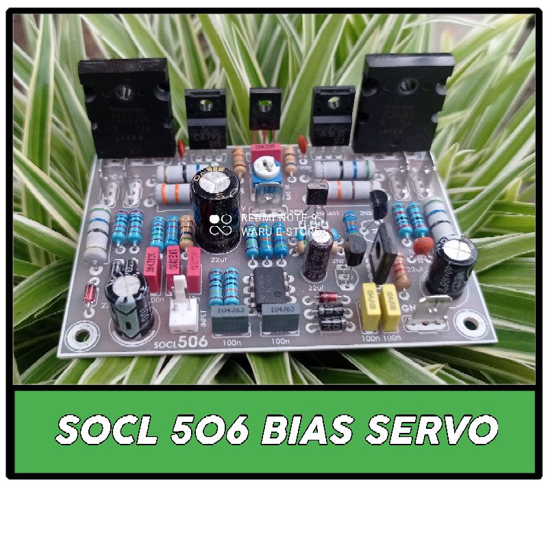 Driver Socl 506 Tef Plus Bias Servo Original / Ocl