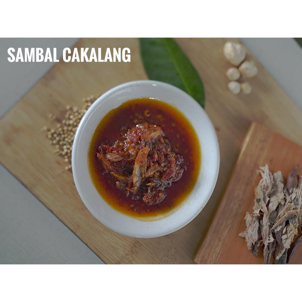 Sambel Cakalang Pedas &amp; Sedang 150gr &amp; 180gr