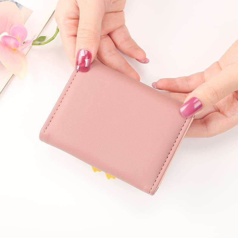 DW-16 Dompet lipat Wanita Mini Luck Duck