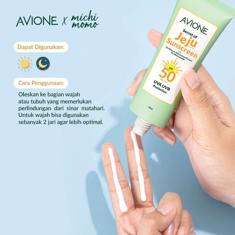 AVIONE  Secret of Jeju Sunscreen - 30ml