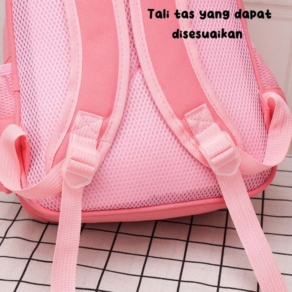 [M.Toys] Tas Ransel Anak Sekolah Model Lucu dengan Karakter Imut Kualitas Import Premium -M0226