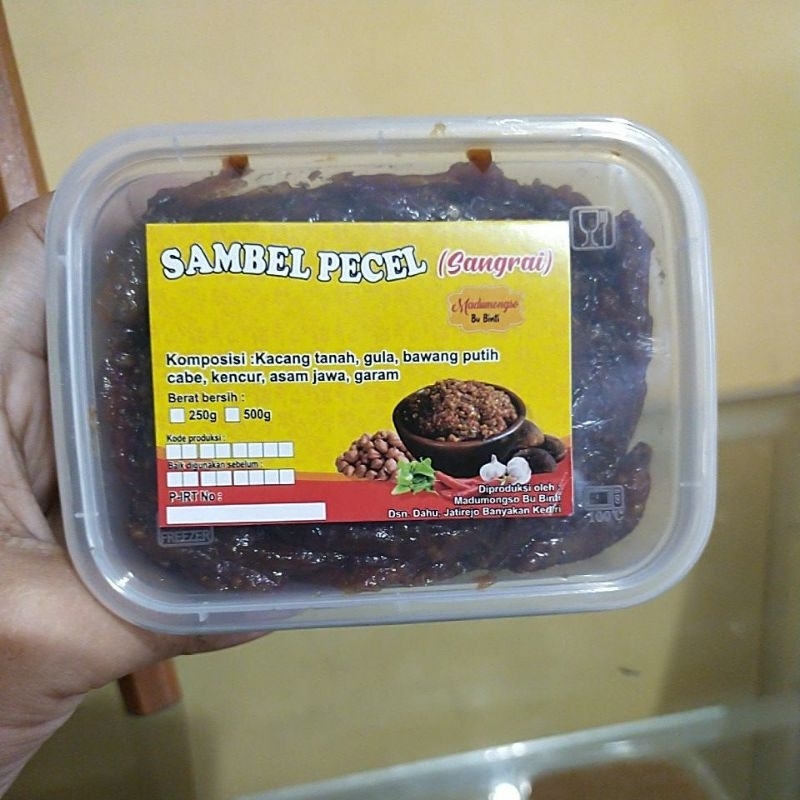 

bumbu pecel 250g