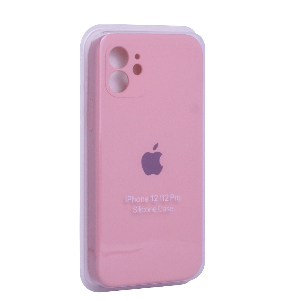 Silicone Case OR Lensa Iph 12 6.1 | Iph 12 Pro 6.1 | Iph 12 Pro Max 6.7 | Iph 13 Mini 5.4 | Iph 13 6.1 Silicone Logo Softcase Casing