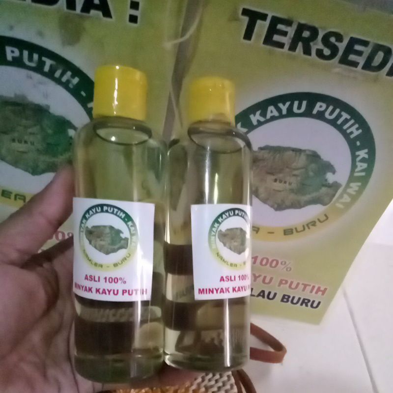 Minyak Kayu Putih Namlea buru Minyak Kayu Putih Asli Ambon (Namlea -P Buru 2 Botol uk 250 Mili) Miny