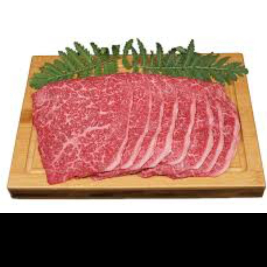 

Wagyu Beef Slice MB 4++ 1kg