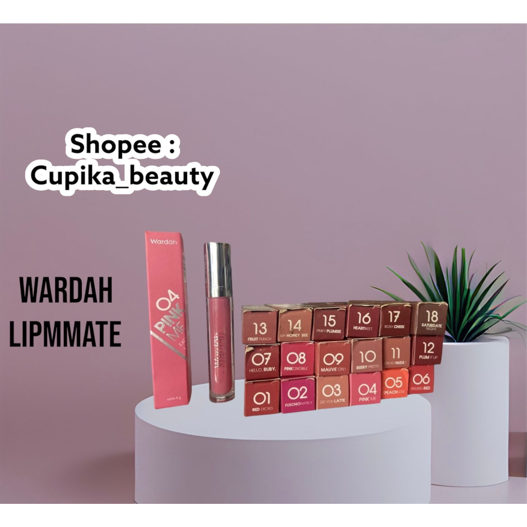 [ap.x] Wardah exclusive lip cream matte -- Lipmatte wardah exclusive