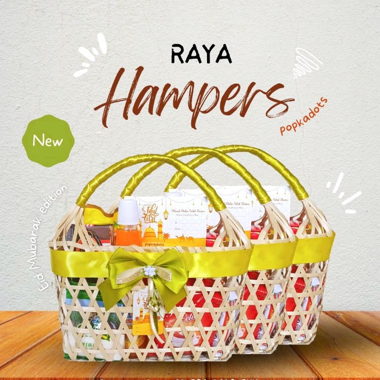

RAYA HAMPERS RAMADHAN /HAMPERS LEBARAN/IDUL FITRI/SEMBAKO