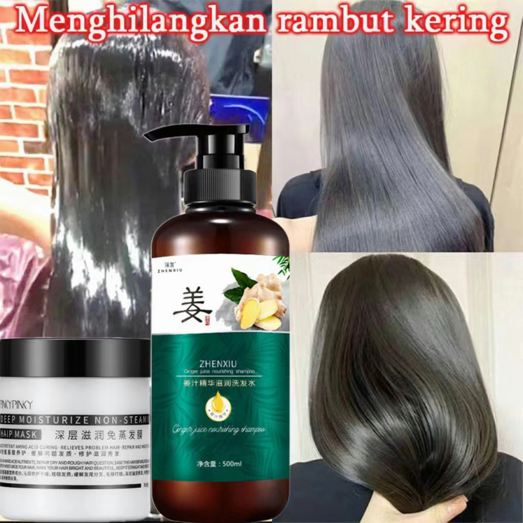 Masker rambut Masker rambut keratin 100G Hair mask Hair mask keratin Memperbaiki rambut rusak Mengurangi ujung bercabang Rambut rontok Mengembalikan rambut yang indah dan lembut