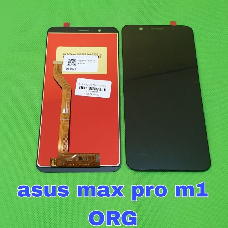 lcd ts touchscreen asus max pro m1 fullset incell