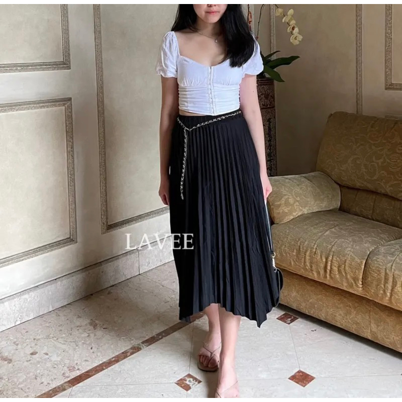 Rok plisket / Jade skirt