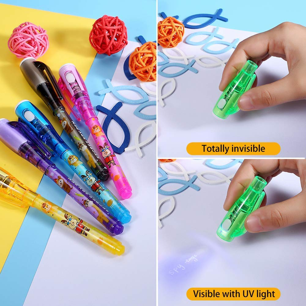 INVISIBLE PEN / BOLPEN CONTEK / MAGIC PEN / PULPEN AJAIB / BOLPEN RAHASIA