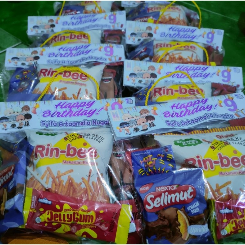 

Paket ultah hampers