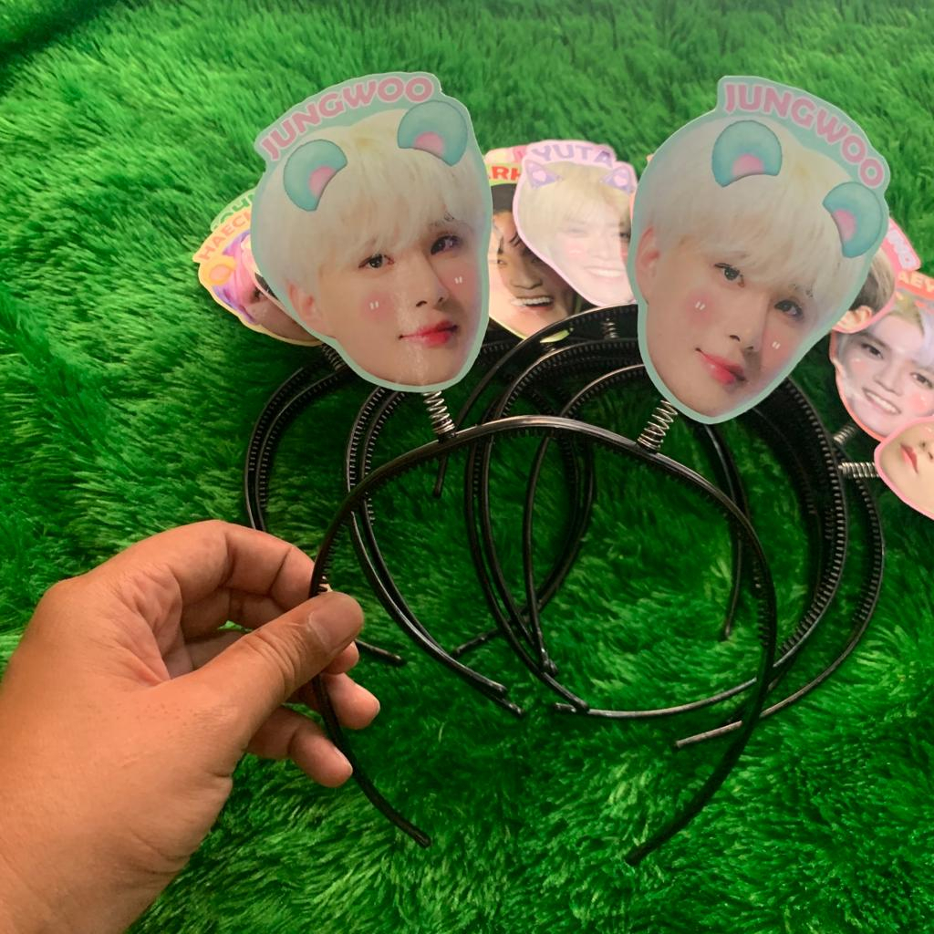 Bando Konser NCT 127 Bando Tuing-tuing Bando Per Bando Lucu KPOP