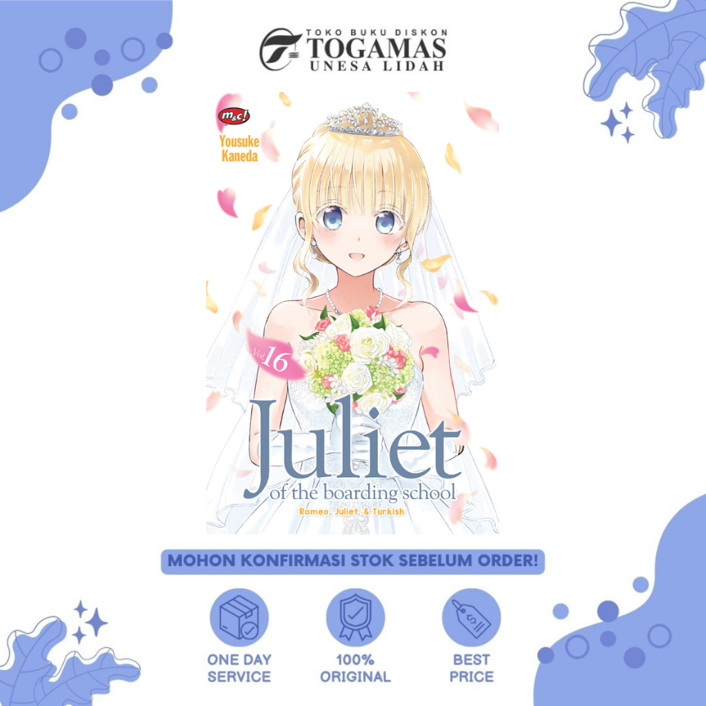 PRE-ORDER JULIET OF THE BOARDING SCHOOL 01, 07, 08, 09, 10, 11, 12, 13, 14,16 KARYA YOUSUKE KANEDA