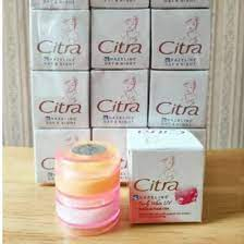CREAM CITRA SUPER - CREAM PEMUTIH - KRIM WAJAH SIANG DAN MALAM