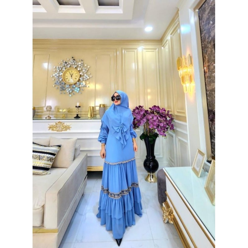 altis syari by aldisa / gamis mermaid