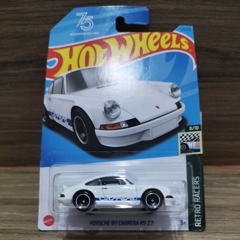 Hotwheels Porsche 911 Carrera RS 2.7