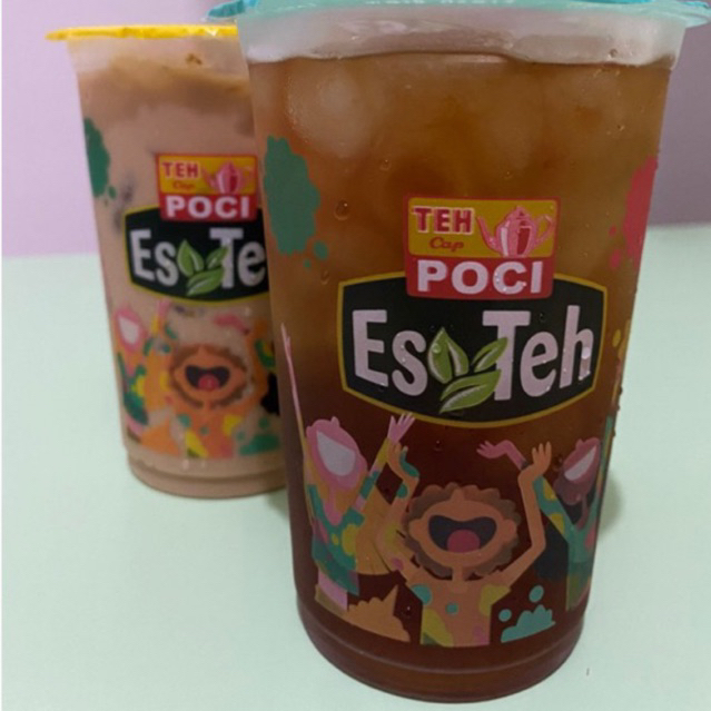 

Teh poci original and all variant INSTAN ONLY