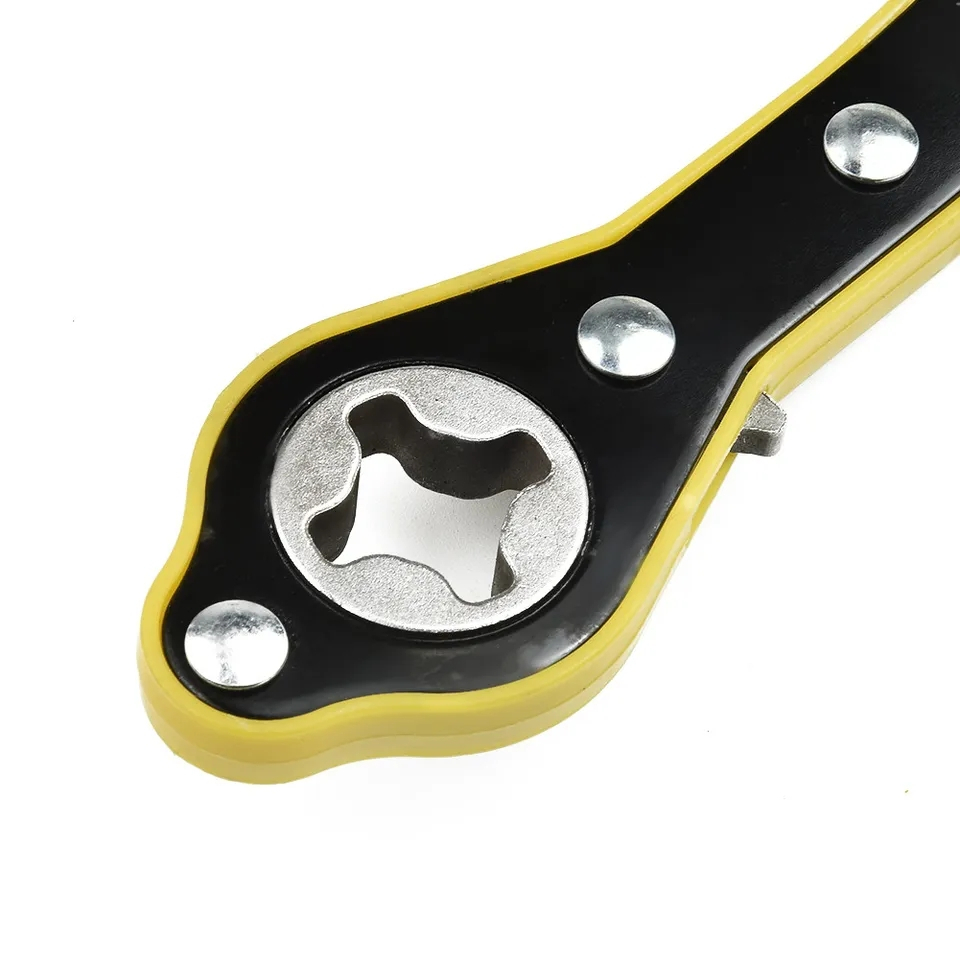 KUNCI DONGKRAK UNIVERSAL RATCHET ALAT PEMUTAR DONGKRAK JACK WRENCH