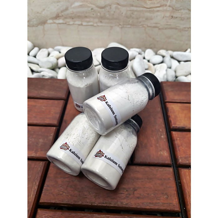 Kalsium / calsium bubuk tulang sotong leopard gecko burung